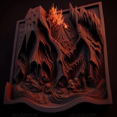 3D модель Игра st Haunted Hells Reach (STL)